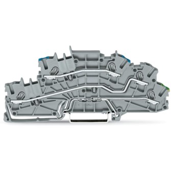 ZŁĄCZKA PIĘTROWA INSTALACYJNA Z OTWOREM MONTAZOWYM 2,5 MM2 N/L/PE 2003-6646