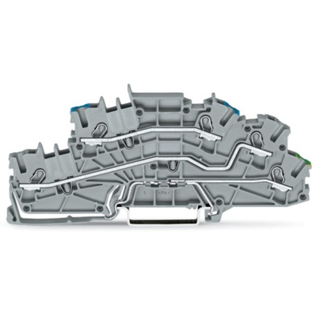 Złączka piętrowa WAGO 2003-6646 N/L/PE szyna DIN | Sklep