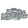 ZŁĄCZKA PIĘTROWA INSTALACYJNA Z OTWOREM MONTAZOWYM 2,5 MM2 N/L/PE 2003-6646