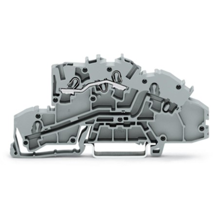 Złączka piętrowa WAGO 2003-7650 L 2,5mm² szyna DIN | Sklep