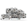 ZŁĄCZKA 3-PIĘTROWA 2,5MM2 L/L/PE SZARA 2,5 MM2 2003-7645