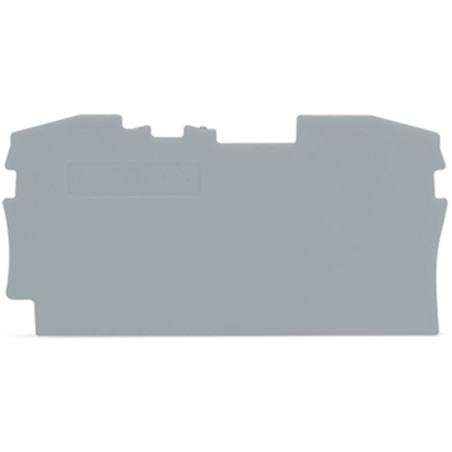Ścianka końcowa WAGO 2006-1291 szara 1.0mm | Sklep