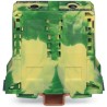 ZŁĄCZKA SILNOPRĄDOWA PE 2-PRZEWODOWA ZÓŁTOZIELONA 95 MM2 285-197