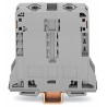 ZŁĄCZKA SILNOPRĄDOWA 2-PRZEWODOWA 95 MM2 SZARA 285-195