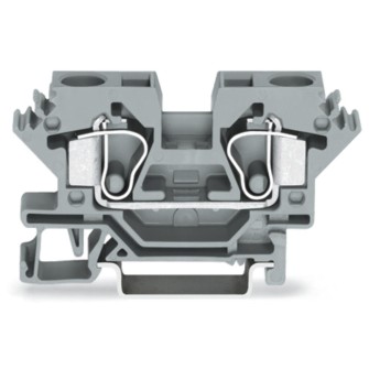 ZŁĄCZKA 10 MM2 SZARA 284-601