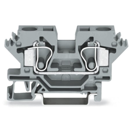 Złączka przepustowa WAGO 284-601 szara 10mm2 | Sklep