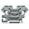 ZŁĄCZKA 10 MM2 SZARA 284-601