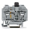 ZŁĄCZKA BEZPIECZNIKOWA Z NEONÓWKĄ 230VAC/DC 6 MM2 282-124