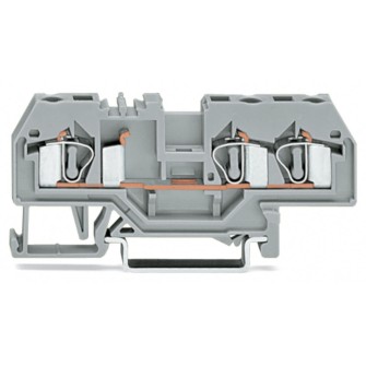 ZŁĄCZKA PRZEL.3-PRZEW.4mm2 CZERW.