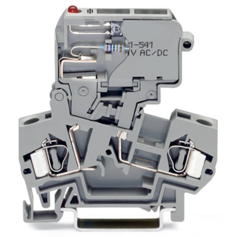 ZŁĄCZKA BEZPIECZENIKOWA 281-611/281-541 4 MM2 LED