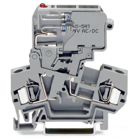 Złączka bezpiecznikowa WAGO 281-611/281-541 4mm2 LED | Sklep