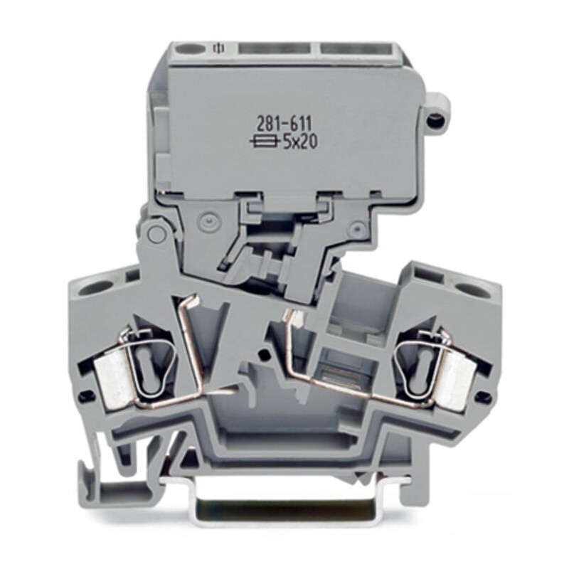ZŁĄCZKA BEZPIECZNIKOWA 281-611 4 MM2