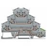 ZŁĄCZKA CZTEROPIĘTROWA 4 MM2 281-530 L1 L2 L3 PE