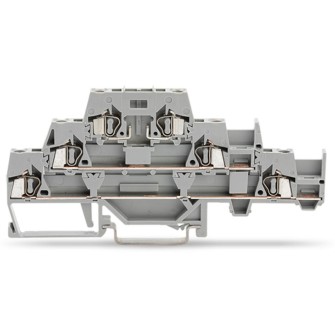 ZŁĄCZKA 3-PIĘTRROWA 2,5 MM2 SZARA 280-889