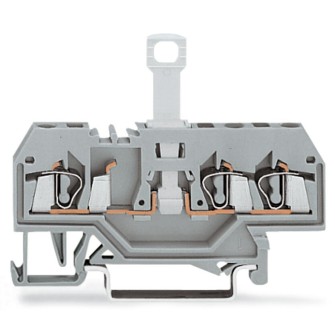 ZŁĄCZKA ROZŁĄCZALNA 280-683 3-PRZEWODOWA SZARA 2,5 MM2