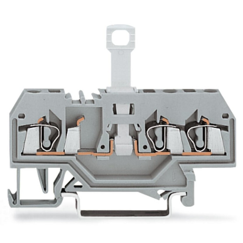 ZŁĄCZKA ROZŁĄCZALNA 280-683 3-PRZEWODOWA SZARA 2,5 MM2