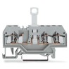 ZŁĄCZKA ROZŁĄCZALNA 280-683 3-PRZEWODOWA SZARA 2,5 MM2