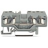 ZŁĄCZKA PRZELOTOWA 3-PRZEWODOEWA 2,5 MM2 SZARA 280-681