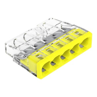 ZŁĄCZKA INSTALACYJNA 5X2,5 MM2 2273-205 (OP.100 SZT.)