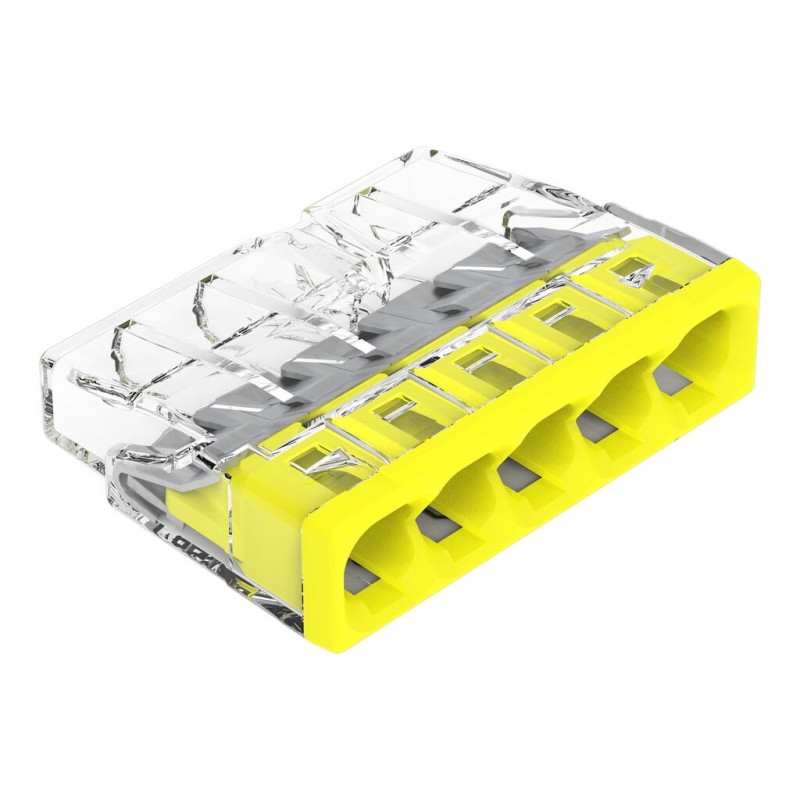 ZŁĄCZKA INSTALACYJNA 5X2,5 MM2 2273-205 (OP.100 SZT.)