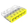 ZŁĄCZKA INSTALACYJNA 5X2,5 MM2 2273-205 (OP.100 SZT.)