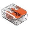 ZŁĄCZKA UNIWERSALNA 2X4 MM2 221-412 (OP. 100 SZT.)