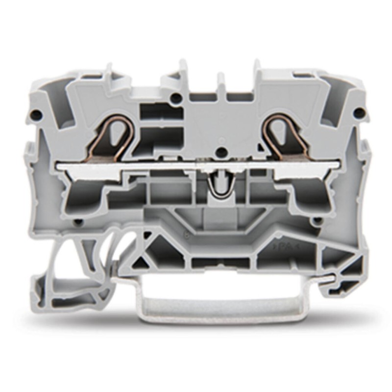 ZŁĄCZKA 2-PRZEW.PRZEL.4mm2 SZARA