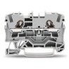 ZŁĄCZKA 2-PRZEW.PRZEL.4mm2 SZARA
