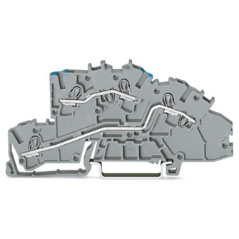 ZŁĄCZKA PIĘTROWA 2,5 MM2 N/L SZARA 2003-7649