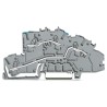 ZŁĄCZKA PIĘTROWA 2,5 MM2 N/L SZARA 2003-7649