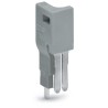 MOSTEK REDUKCYJNY Z SERII 285 35 MM2 NA SERIĘ 2016/2010 Z IZOLACJĄ SZARY
