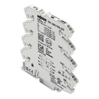 ELEKTRONICZNY WYŁĄCZNIK NADPRĄDOWY 1-KAN AŁOWY 24 V DC 787-3861/108-020