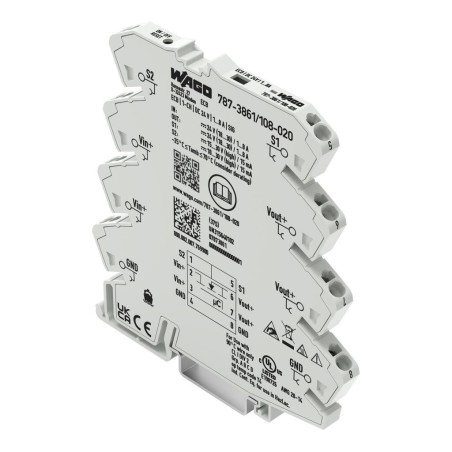 Wyłącznik Nadprądowy WAGO 787-3861/108-020 24V 1-8A | Sklep