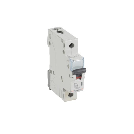 Wyłącznik nadprądowy 1P B 25A 6kA TX3 Legrand 403359