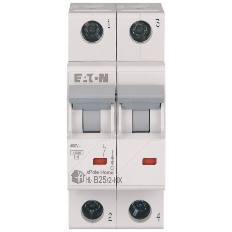 WYŁĄCZNIK NADPRĄDOWY 2P B 25A 6kA AC XPO LE HOME HN-B25/2