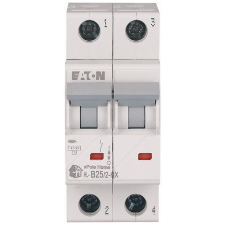 WYŁĄCZNIK NADPRĄDOWY 2P B 25A 6kA AC XPO LE HOME HN-B25/2