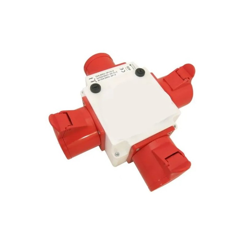 ROZDZIELACZ SIŁOWY IP44 WT 32/5ST +GN. 3 X32/5ST.