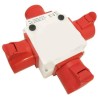 ROZDZIELACZ SIŁOWY IP44 WT 32/5ST +GN. 3 X32/5ST.