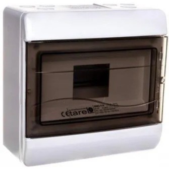 RODZIELNICA NATYNKOWA IP55 9 MODUŁOWA IP 55 TAREL 6662-209