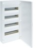 RW-22NN5X20S ROZDZIELNIA METALOWA PT 100 5X20M N+PE IP30 950X420X175 DRZWI PEŁNE BIAŁY