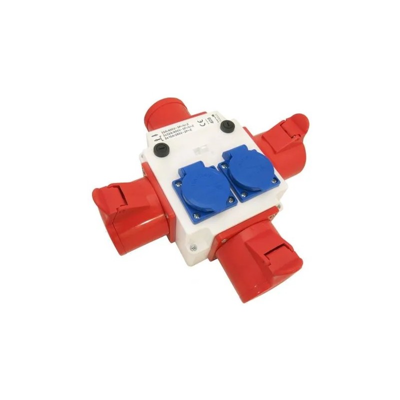 ROZDZ. SIŁ. IP44 WT.32/5ST.+GN.2X32A/5ST +16A/5ST.+2X16A/250V