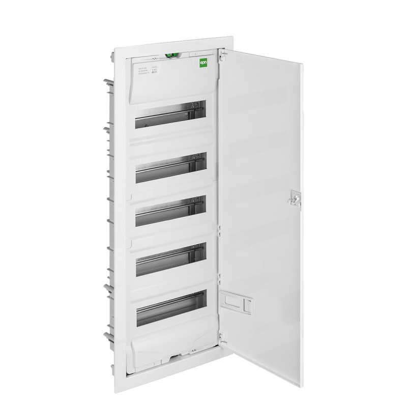 ROZDZIELNIA MODUŁOWA MSF RP 5X12 PE +N B IAŁY IP30