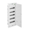 ROZDZIELNIA MODUŁOWA MSF RP 5X12 PE +N B IAŁY IP30