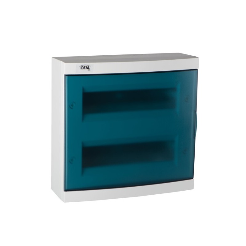 ROZDZIELNICA Z SZYNĄ DIN KDB-S24T 2X12P