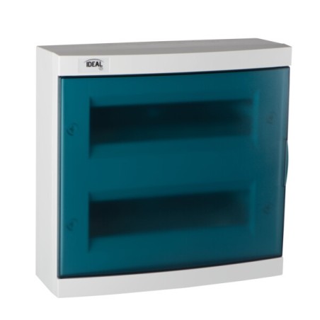 ROZDZIELNICA Z SZYNĄ DIN KDB-S24T 2X12P