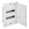 MSF RP 2/28 IP30 N+PE DRZWI METAL BIAŁE