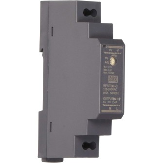 ZASILACZ NA SZYNĘ DIN 15W 12V 1.25A