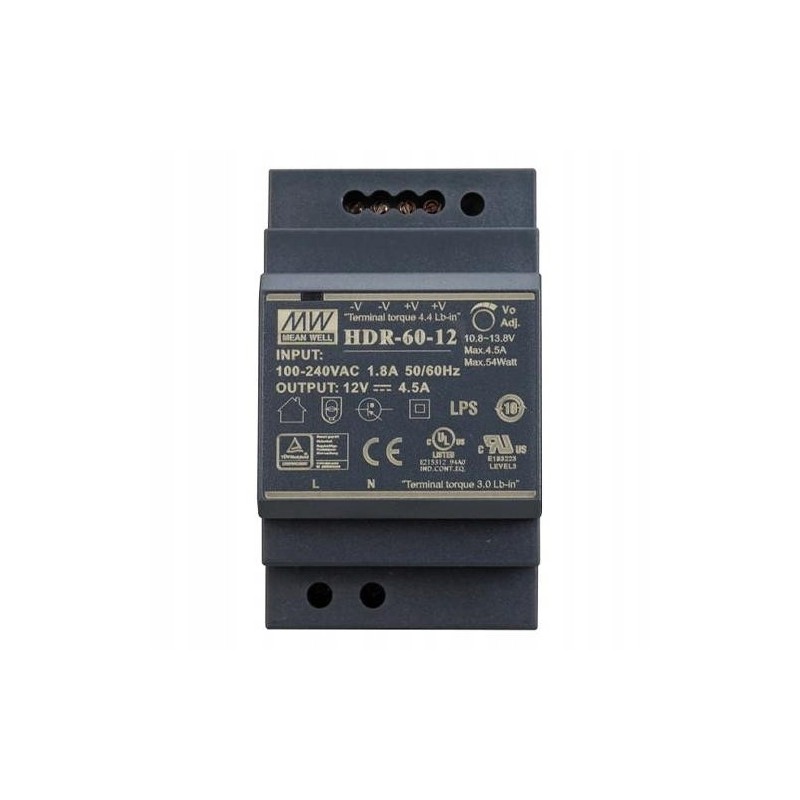 ZASILACZ IMPULS. 230/12VDC 54W