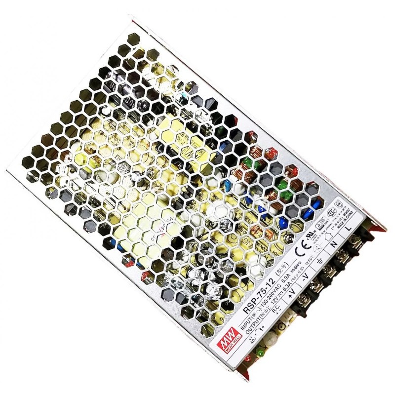 ZASILACZ IMPULSOWY RSP-75-12 75W/12VDC