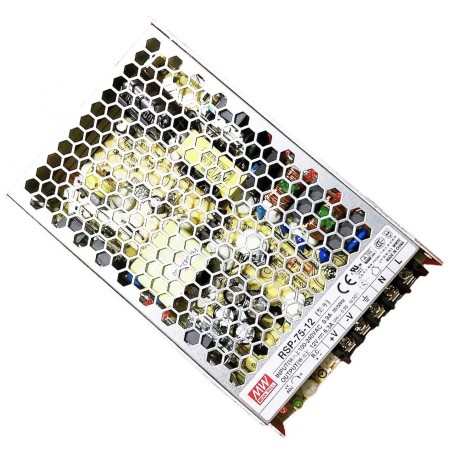 ZASILACZ IMPULSOWY RSP-75-12 75W/12VDC